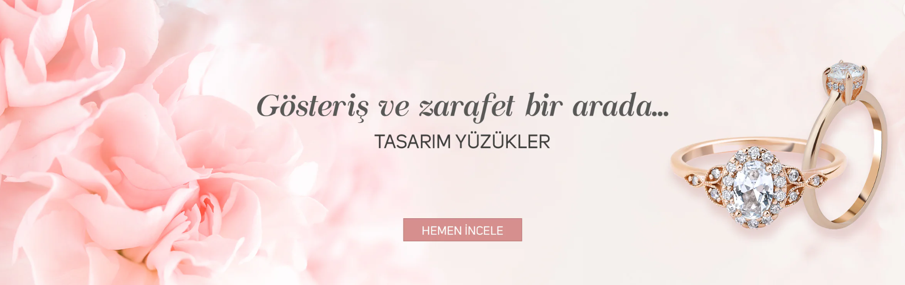 Tasarım Yüzükler